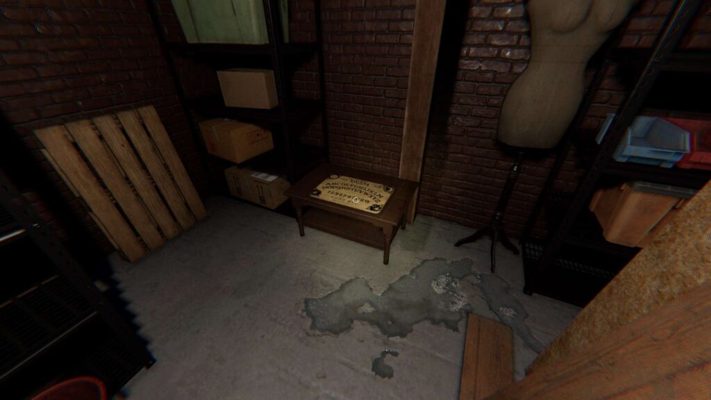 Phasmophobia 6 Tanglewood Drive Ouija Board spawn location