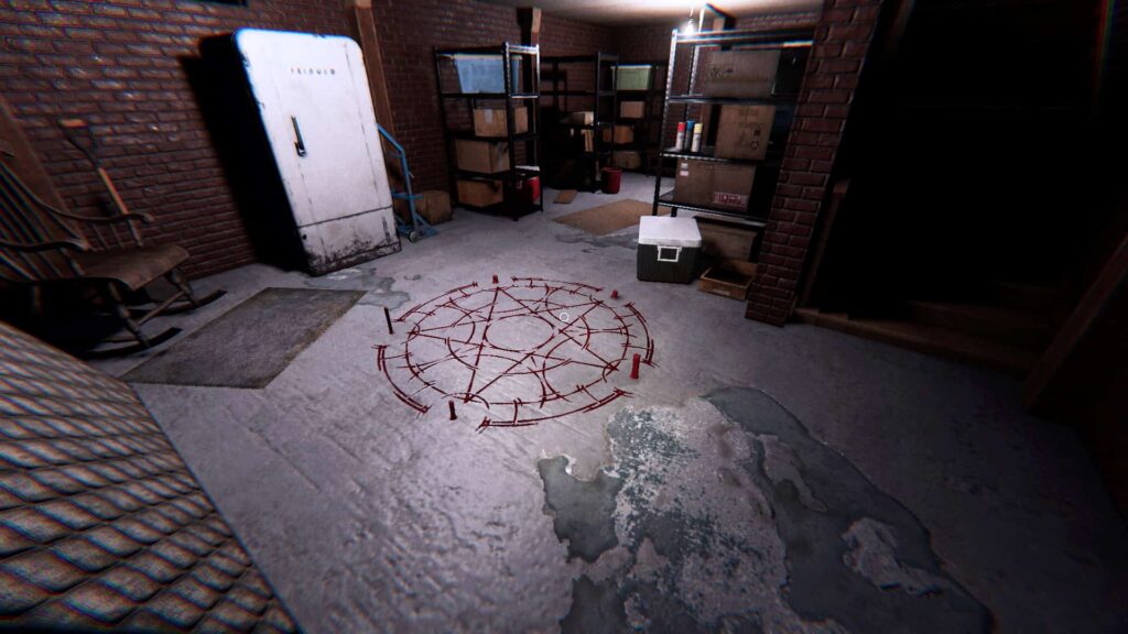 Phasmophobia 6 Tanglewood Drive Summoning Circle spawn location