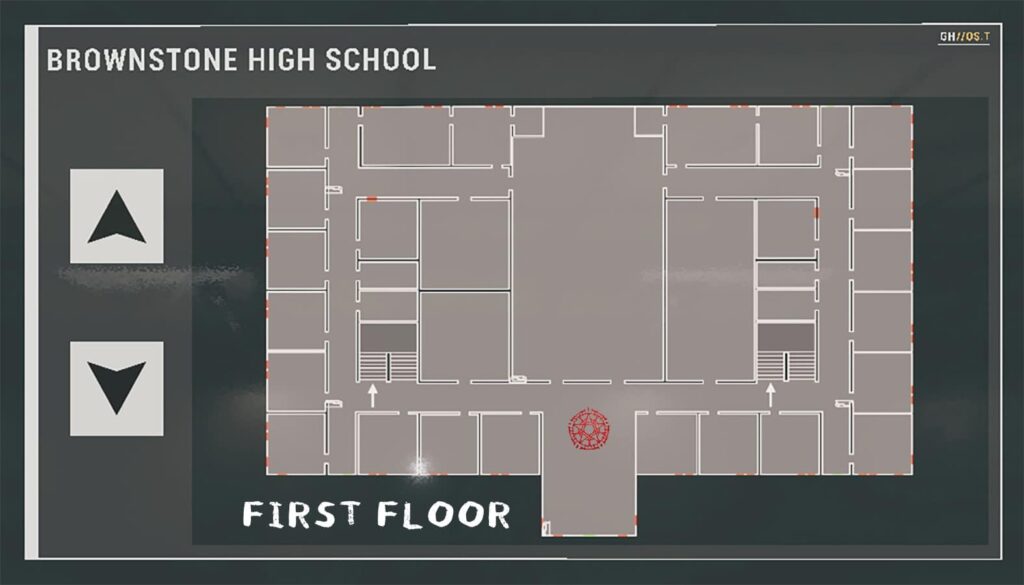 Phasmophobia Brownstone High School Summoning Circle Location