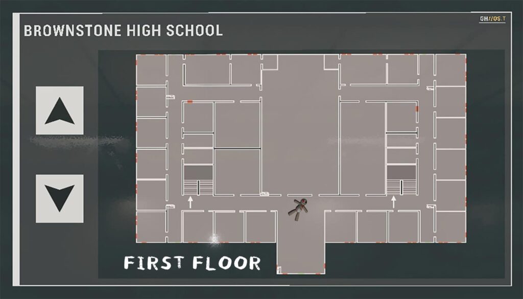 Phasmophobia Brownstone High School Voodoo Doll Map Location