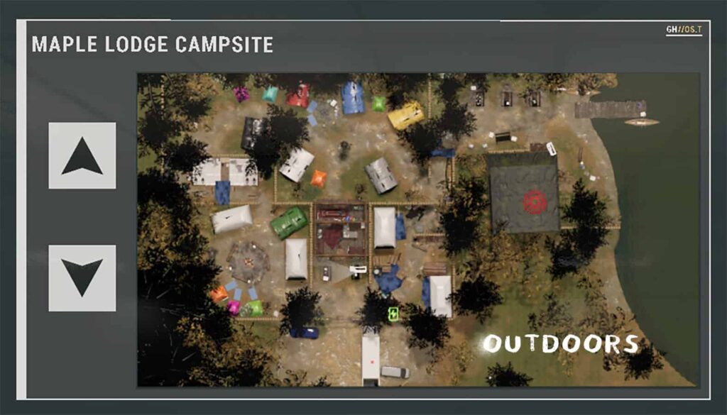 Phasmophobia Maple Lodge Campsite Summoning Circle Location