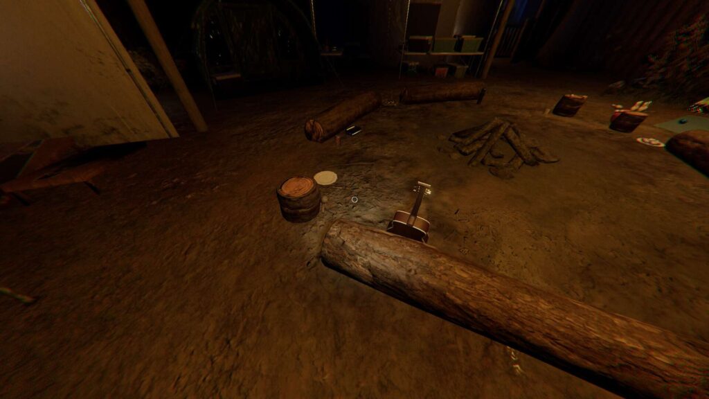 Phasmophobia Maple Lodge Campsite Voodoo Doll Location