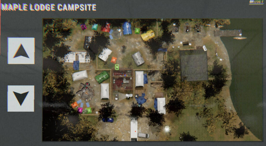 Phasmophobia Maple Lodge Campsite Voodoo Doll Map Location