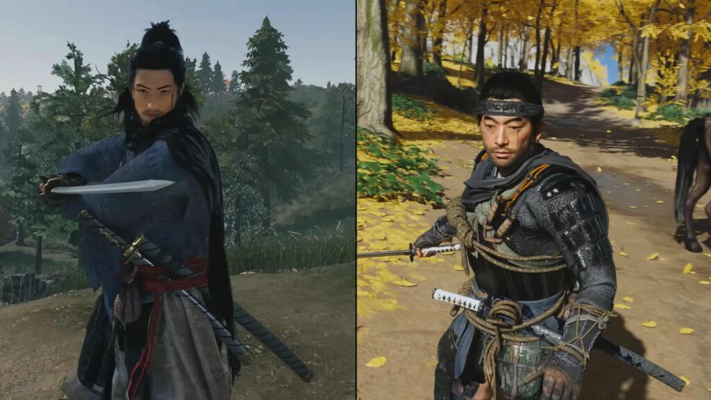 Rise of the Ronin vs Ghost of Tsushima - Visuals, Exploration, and World Design