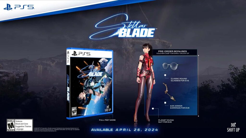 Stellar Blade Standard Edition costs $69.99