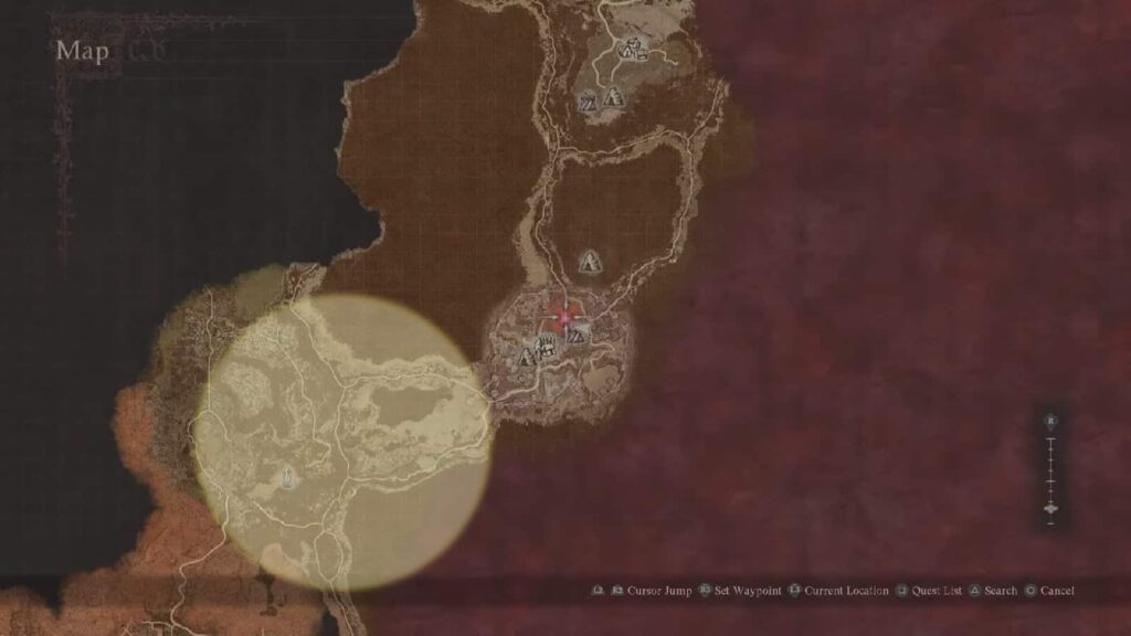 Where to get Eldricite in Dragon's Dogma 2: Specter spawn locations in Unmoored World 