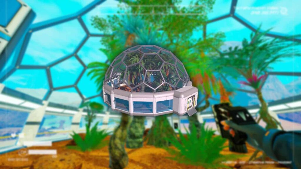 The Planet Crafter Biodome T2 cover