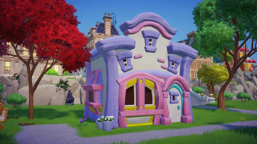 Daisy's House in Disney Dreamlight Valley - You Have Mail quest