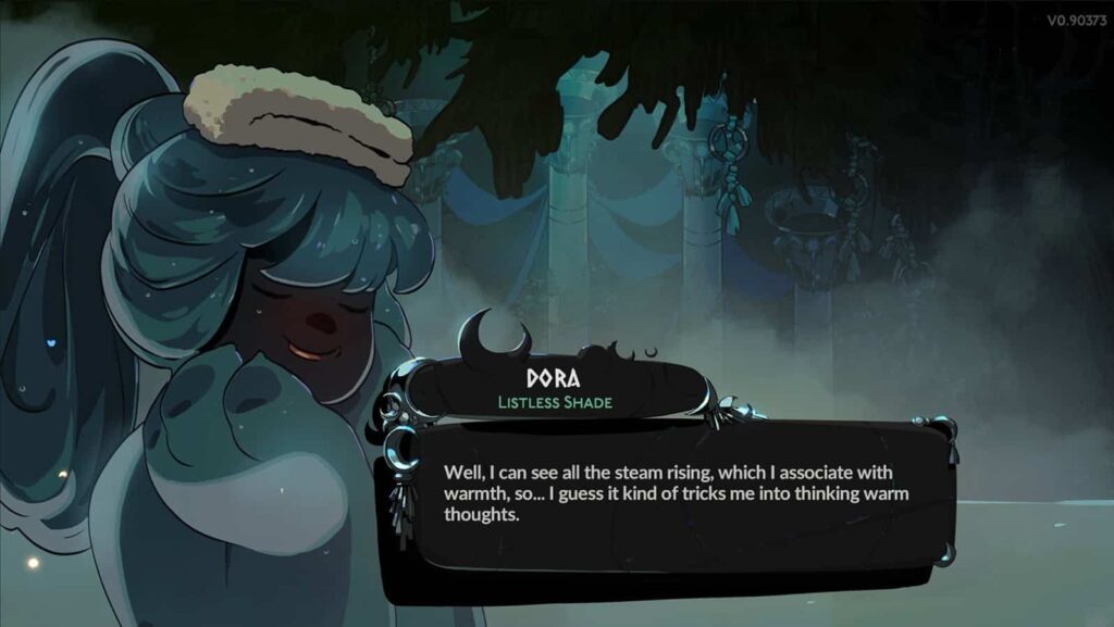 Dora - Hades 2 Romance Option