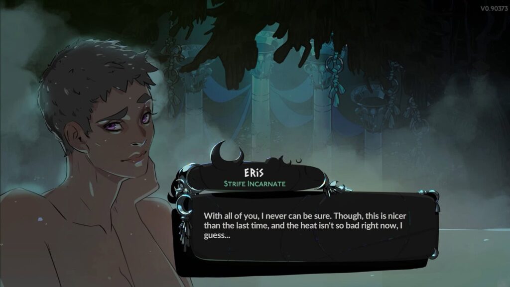 Eris - Hades 2 Romance Option