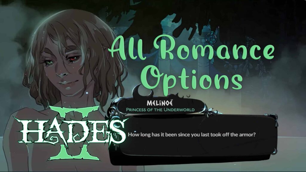 Hades 2 Romance Options