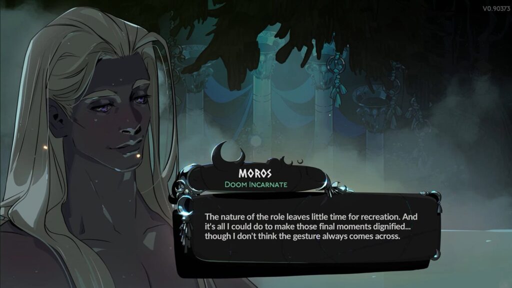 Moros - Hades 2 Romance Option