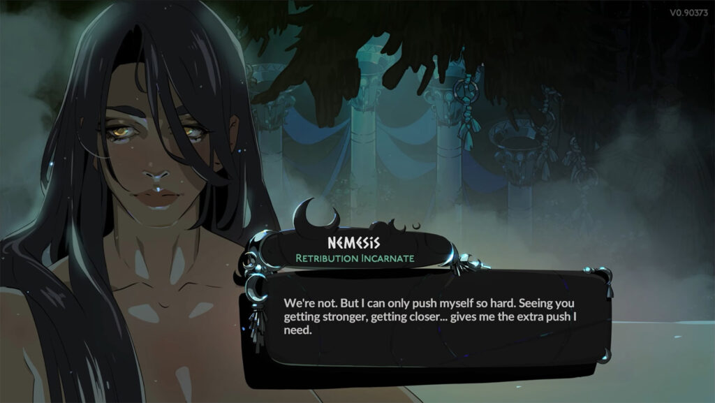 Nemesis - Hades 2 Romance Option