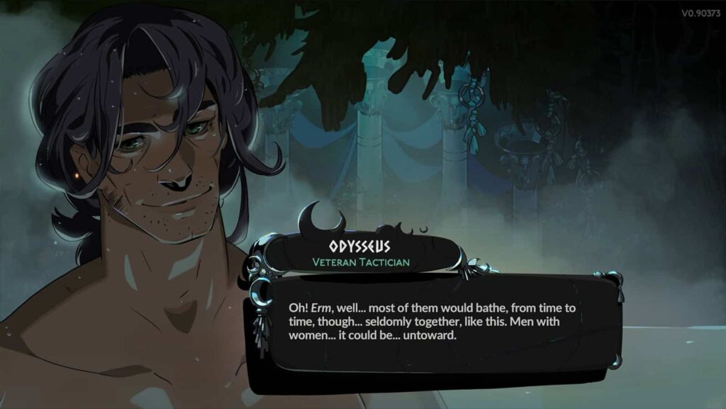 Odysseus - Hades 2 Romance Option