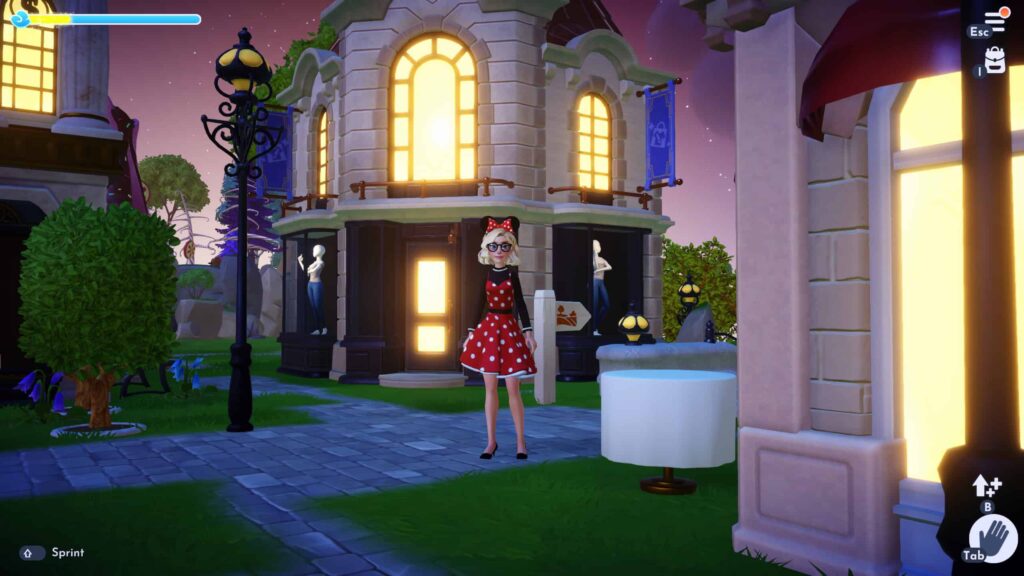 The Boutique in Disney Dreamlight Valley - You Have Mail quest