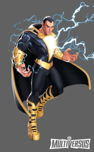 MultiVersus tier list highlighting Black Adam as a B-tier character.