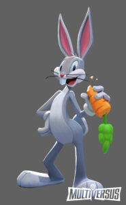 MultiVersus tier list highlighting Bugs Bunny as an A-tier character.