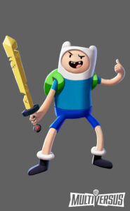 MultiVersus tier list highlighting Finn the Human as an S-tier character.