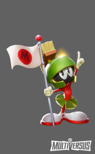 MultiVersus tier list highlighting Marvin the Martian as a C-tier character.