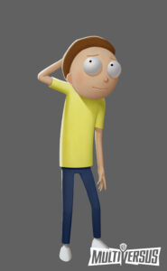 MultiVersus tier list highlighting Morty as a B-tier character.