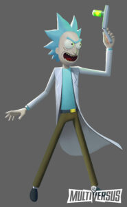 MultiVersus tier list highlighting Rick as a B-tier character.