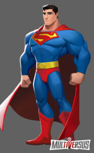 MultiVersus tier list highlighting Superman as a B-tier character.