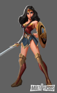 MultiVersus tier list highlighting Wonder Woman as an A-tier character.