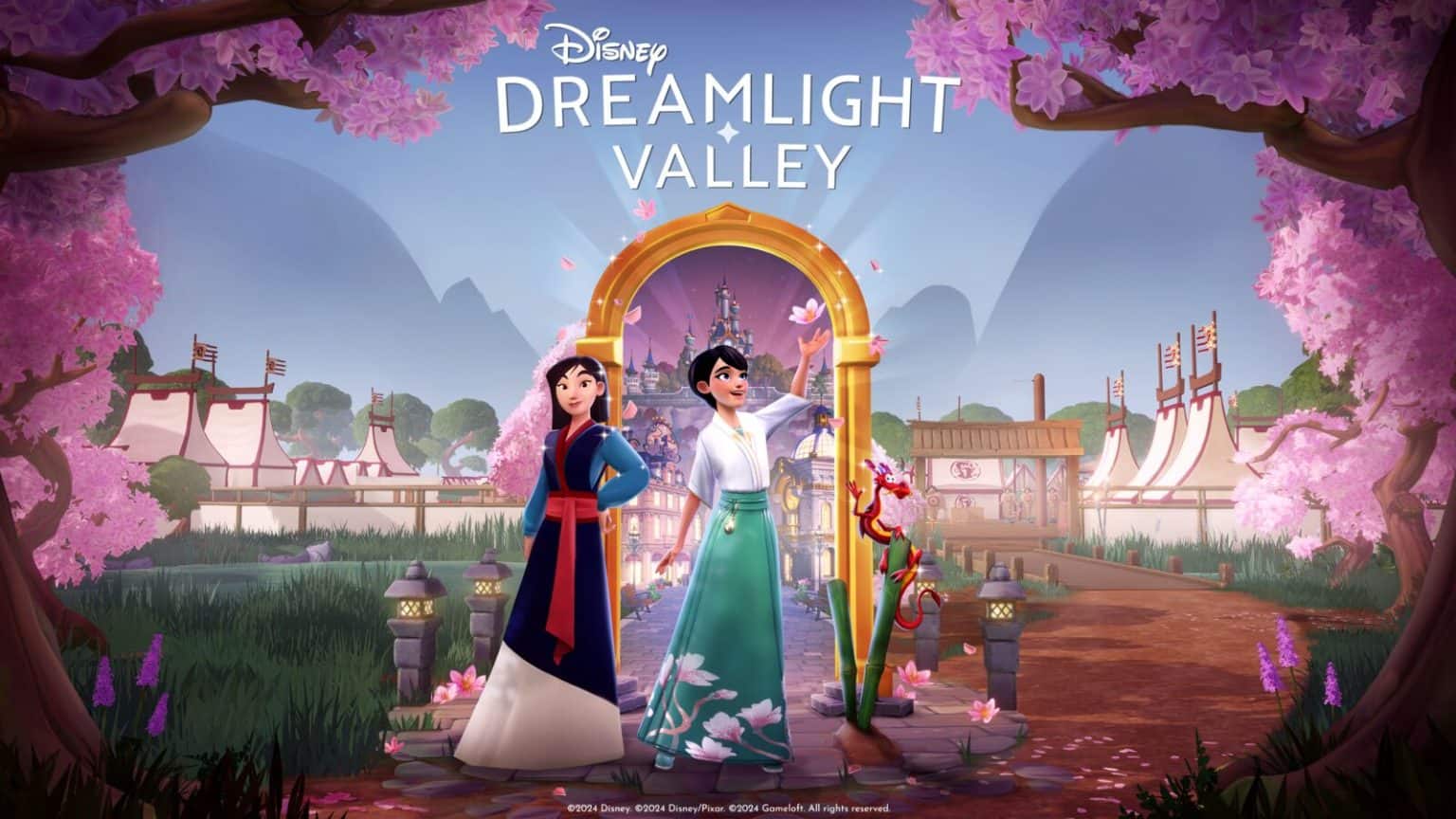 Disney Dreamlight Valley - The Lucky Dragon Update