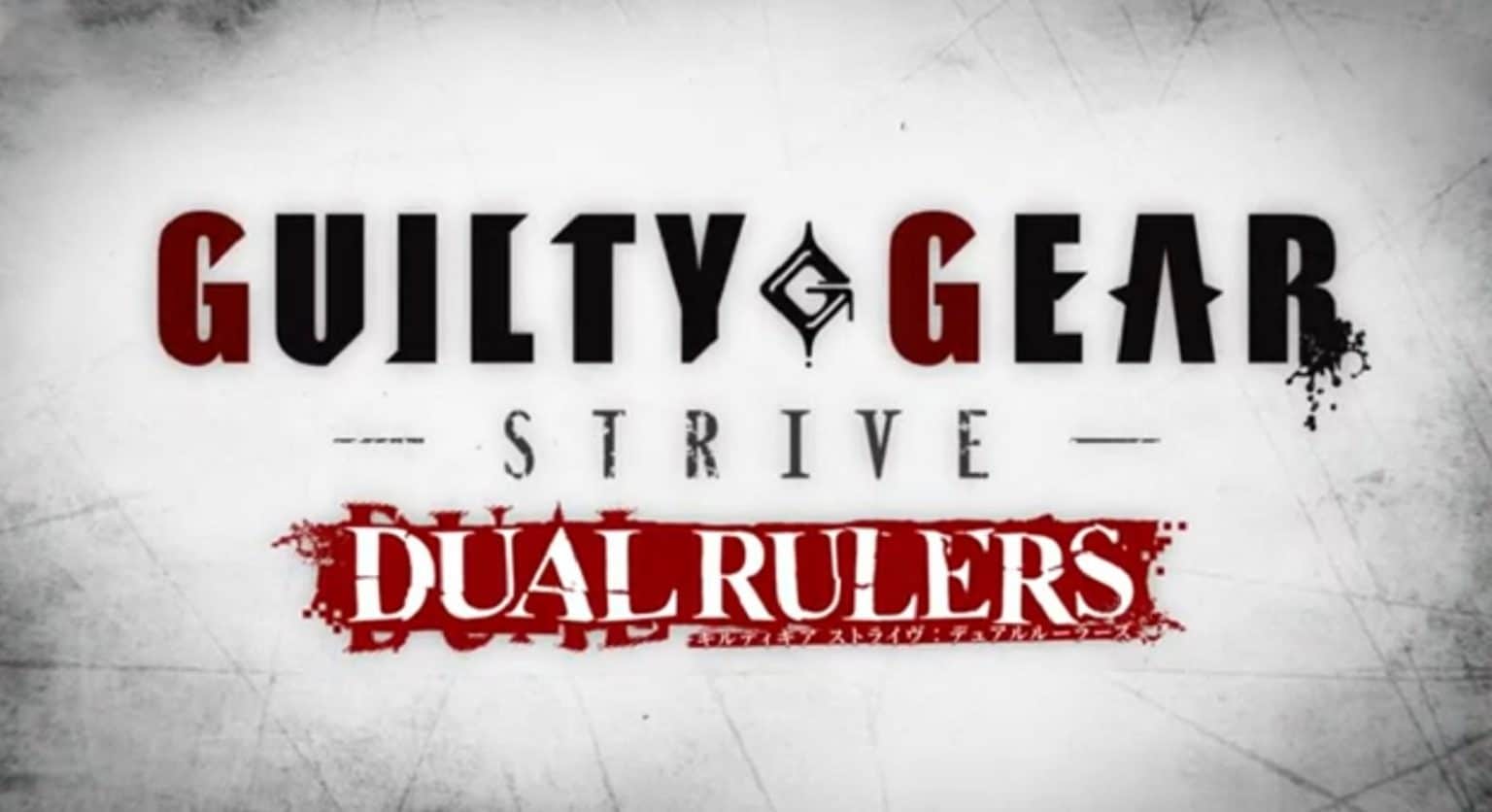 Guilty Gear Strive Dual Rulers Officially Announced at Anime Expo 2024