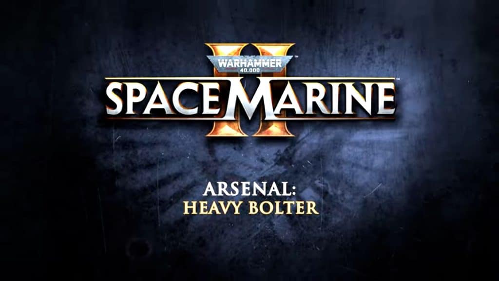 Space Marine 2 Arsenal Trailer Heavy Bolter Featured Image