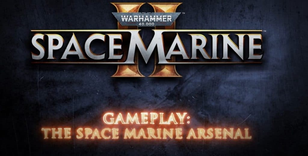 Warhammer 40K Space Marine 2 Shows Off Devastating Space Arsenal Featured image