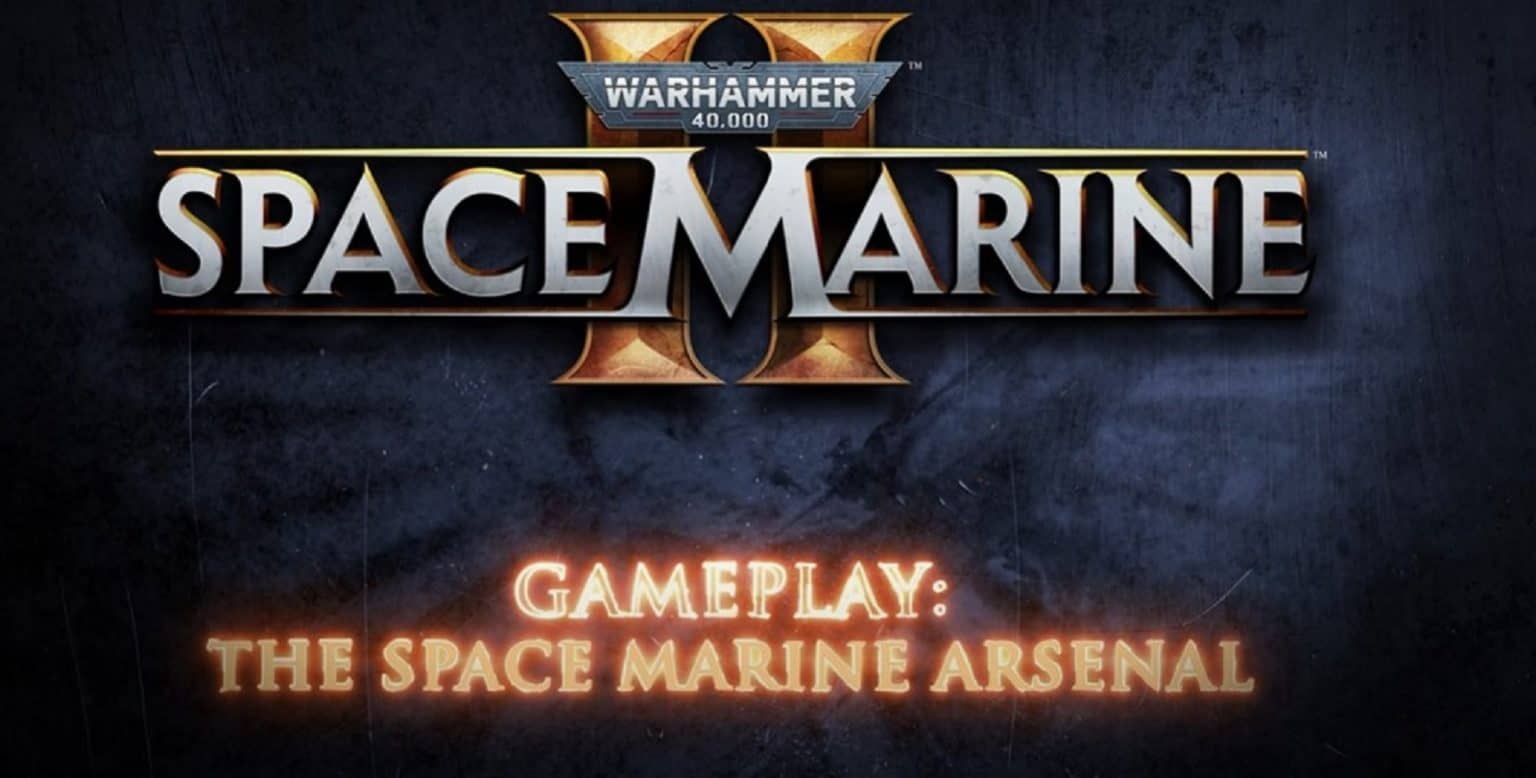 Warhammer 40K Space Marine 2 Shows Off Devastating Space Arsenal Featured image