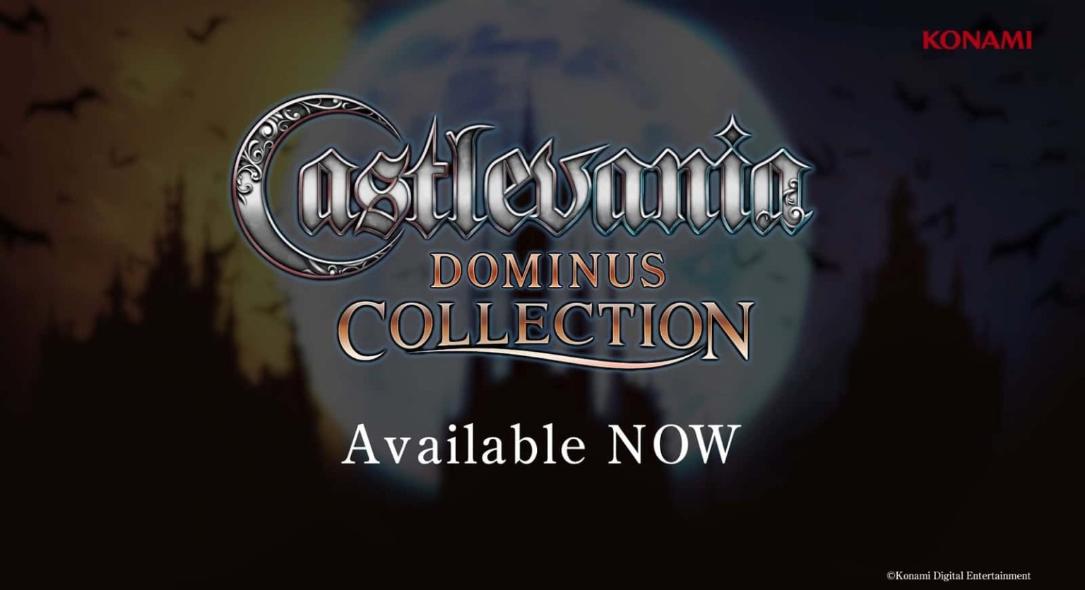 Castlevania Dominus Collection Out Now Featured Image