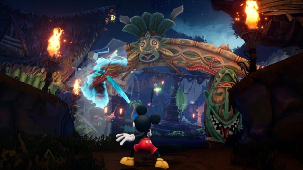 Disney Epic Mickey Rebrushed Trailer Showcases All New Features Featured Image