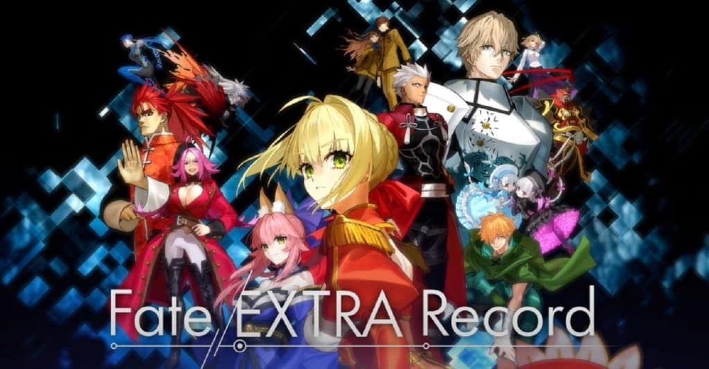 Fate Extra Record Gameplay Revealed at FGO Festival 2024 Featured Image