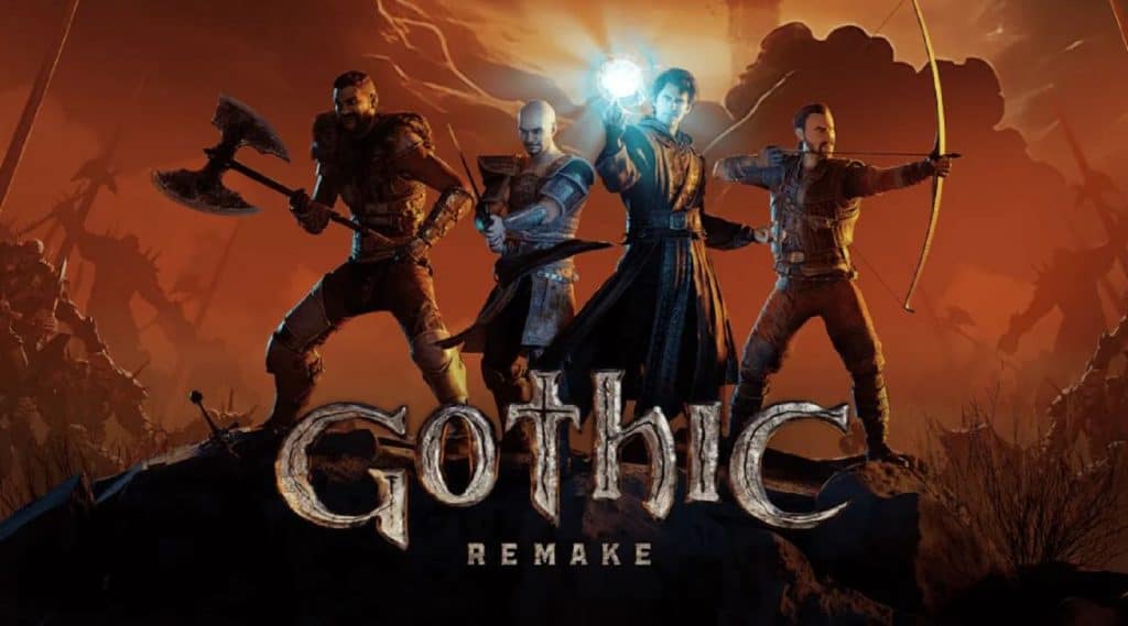 Gothic 1 Remake Resurfaces at THQ Nordic Showcase 2024 Featured Image