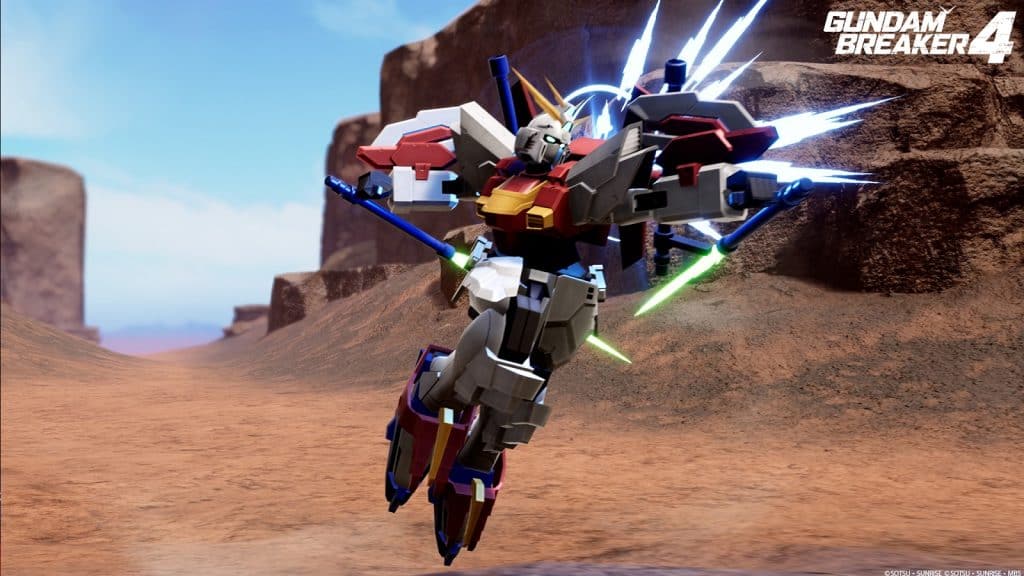 Gundam Breaker 4 Adds Battlelogue Kits to the Roster Featured Image