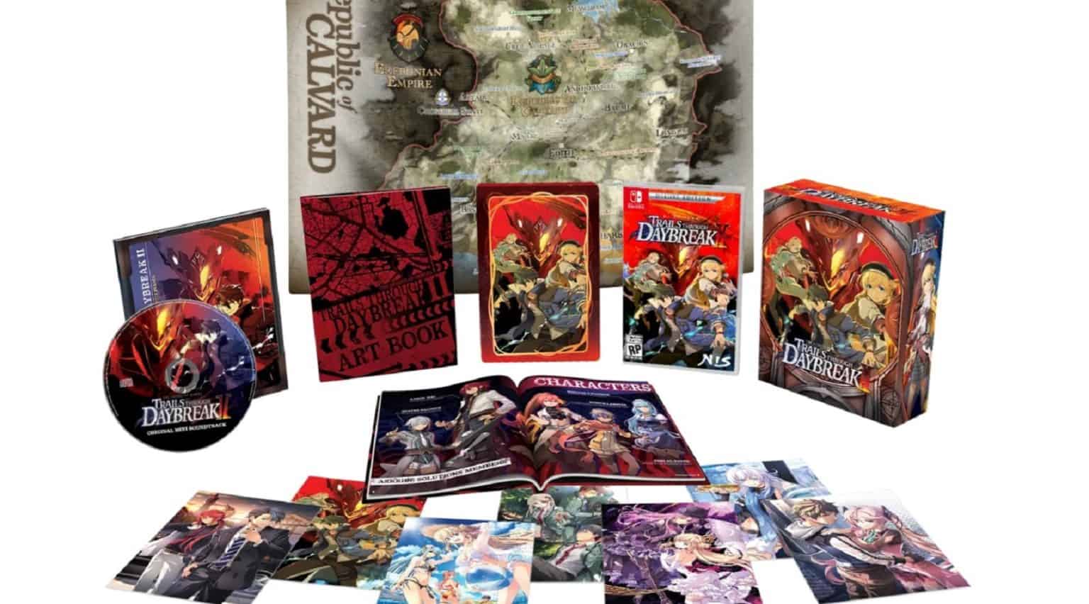 Legend of Heroes Trails Through Daybreak II Limited Edition Revealed Featured Image