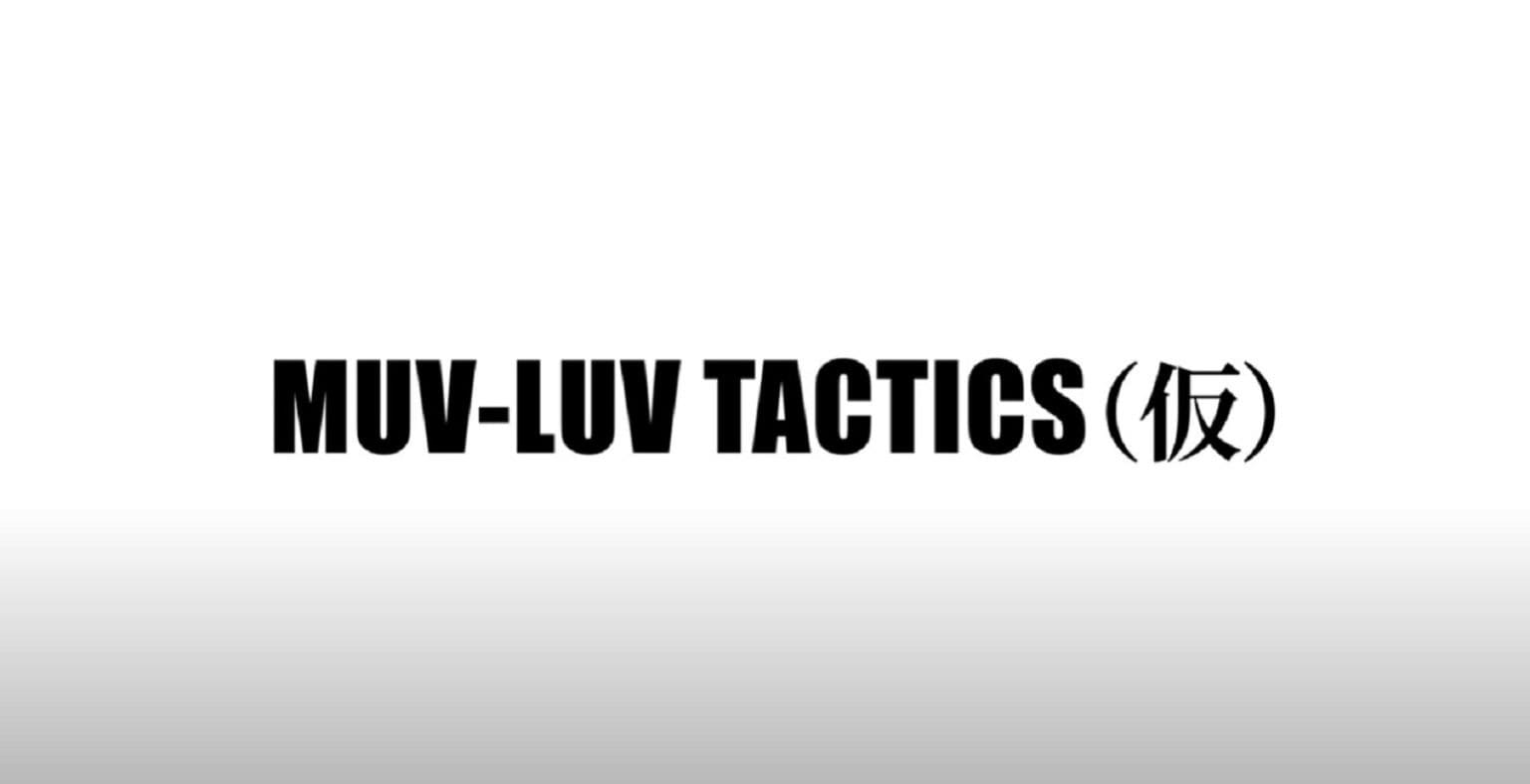 Muv Luv Tactics Announcement Teaser Revealed Featured Image