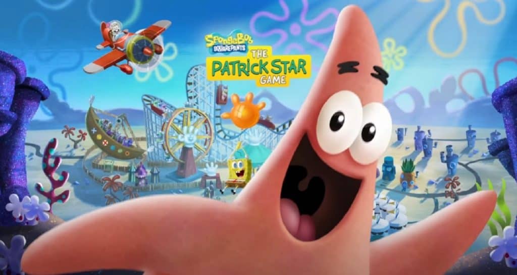 SpongeBob Squarepants The Patrick Star Game Announced Featured Image