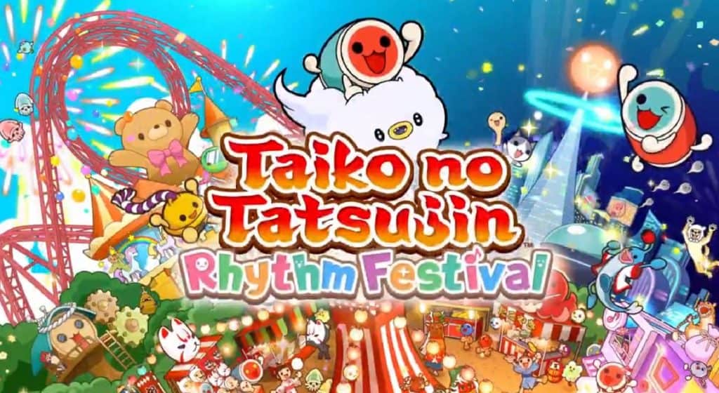 Taiko no Tasujin Rhythm Festival Gets Console & PC Ports Featured Image