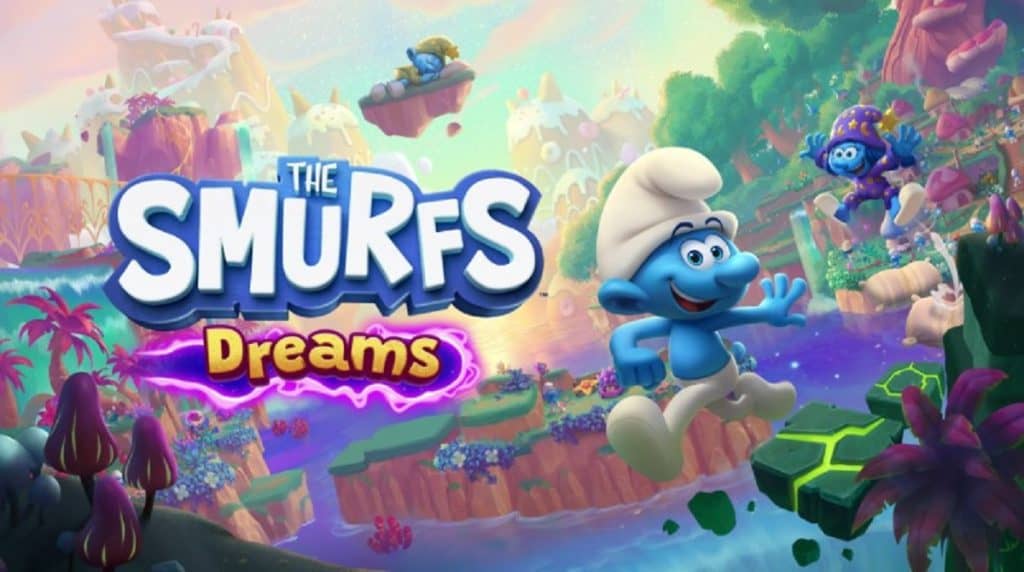 The Smurfs Dreams Gameplay Reveal Trailer Full of Puzzle-Solving Featured Image