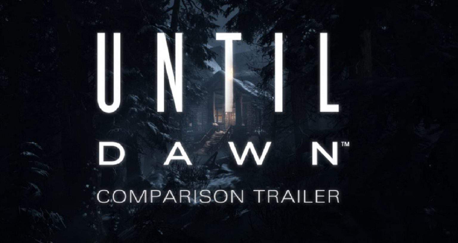 Until Dawn Remake Highlights Differences in New Comparison Trailer Featured Image