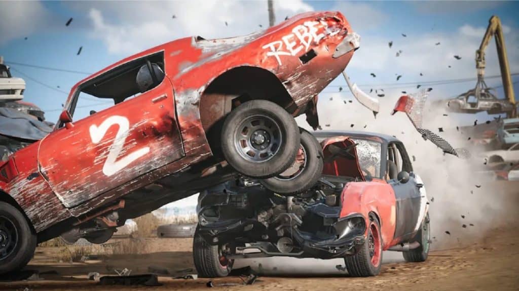 Wreckfest 2 Announced in THQ Nordic Showcase 2024 Featured Image