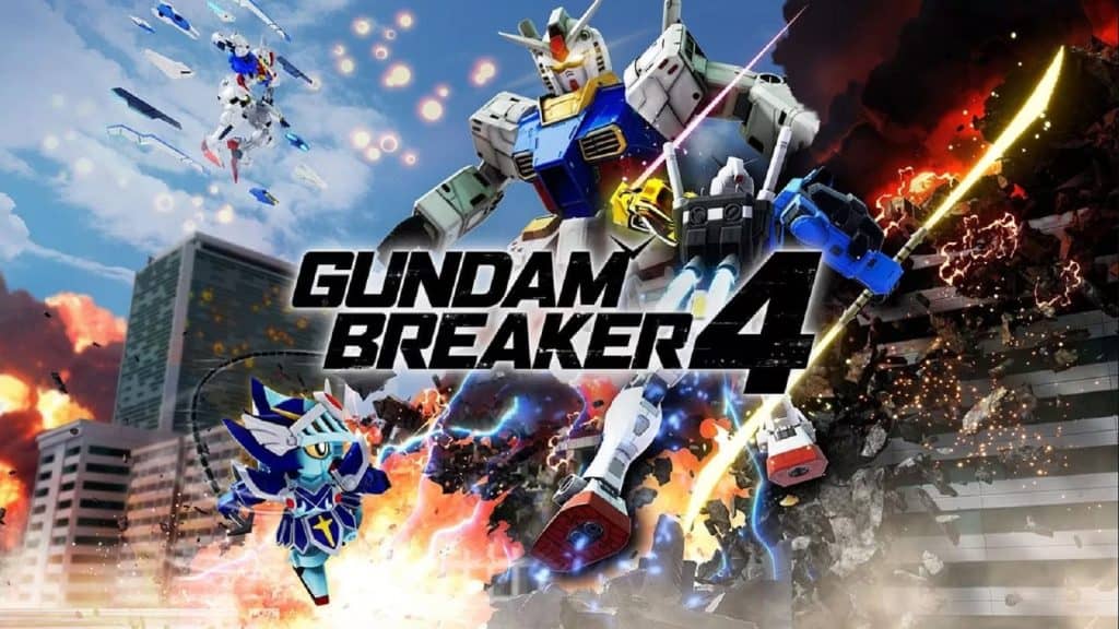 Gundam Breaker 4 Review Featured Image