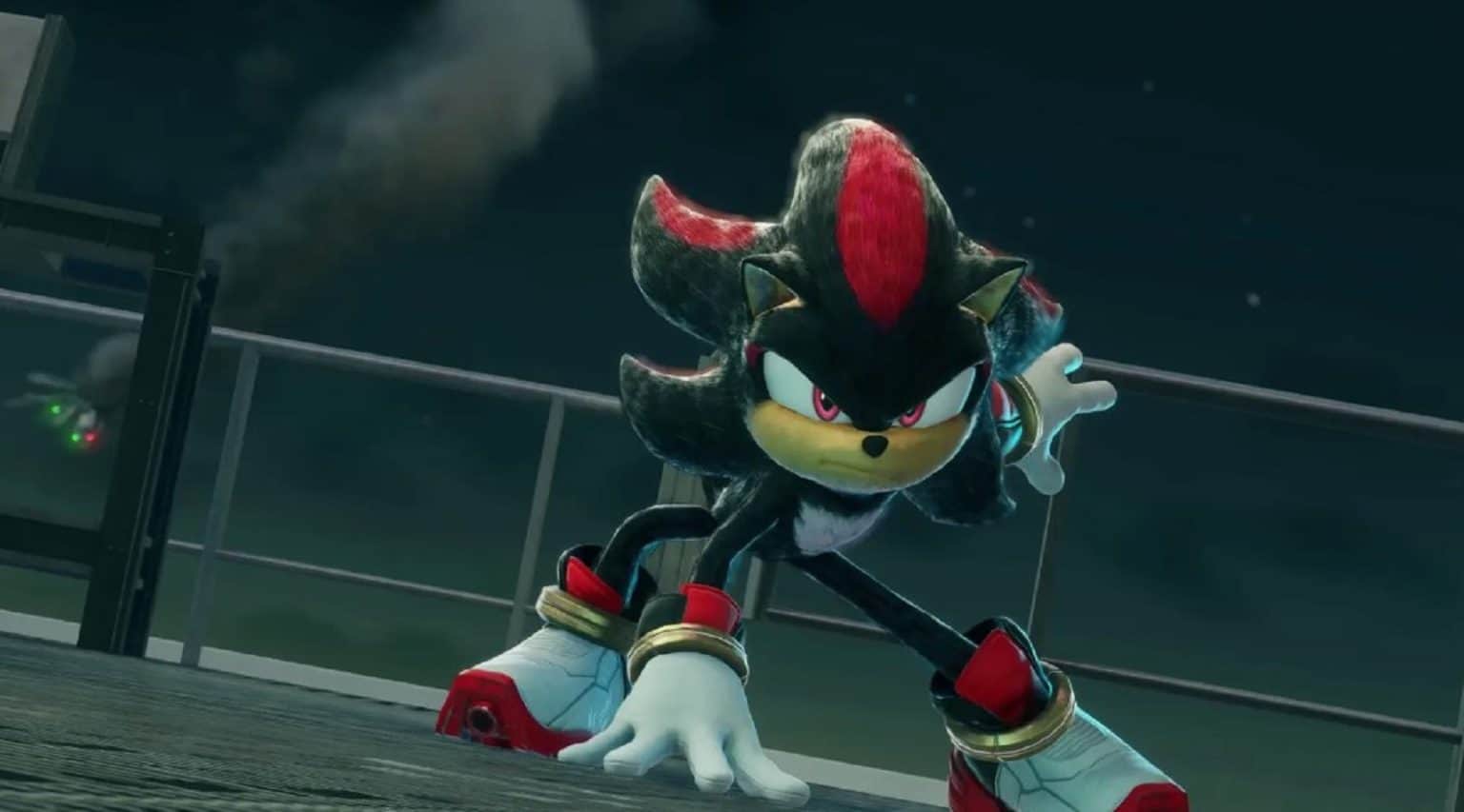 Keanu Reeves' Shadow the Hedgehog in Sonic X Shadow Generations Featured Image