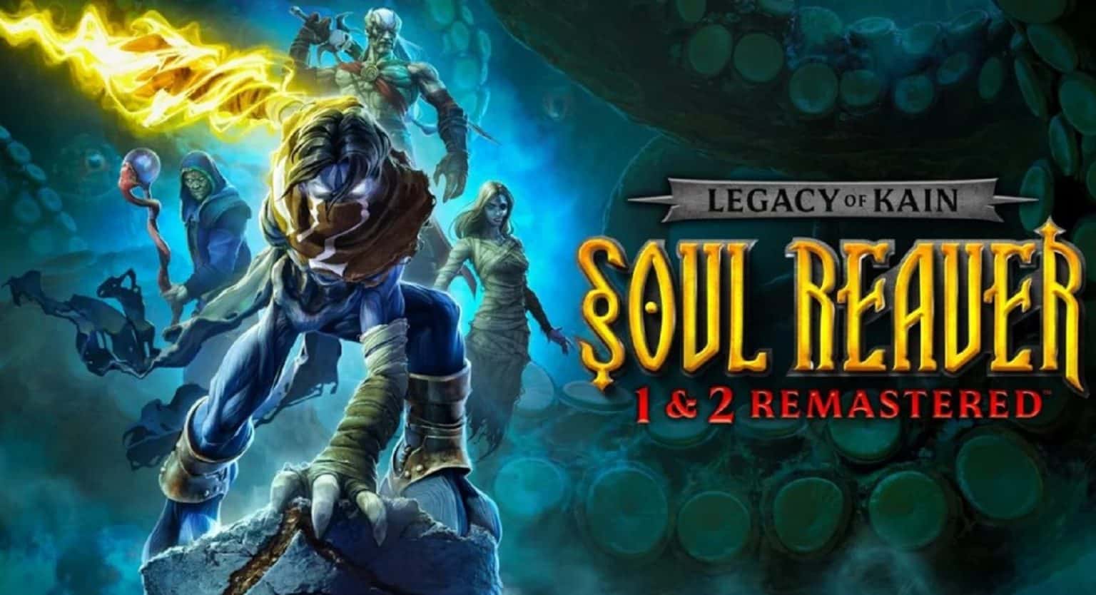 Legacy of Kain Soul Reaver 1 & 2 Remastered Announced at State of Play 2024 Featured Image