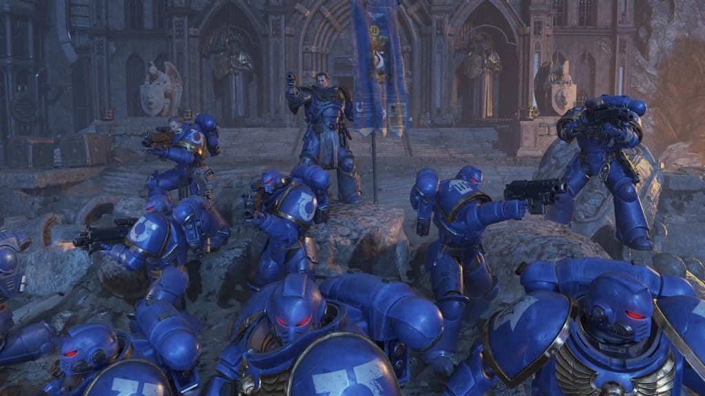 Warhammer 40000 Space Marine 2 Review Featured Image Alt