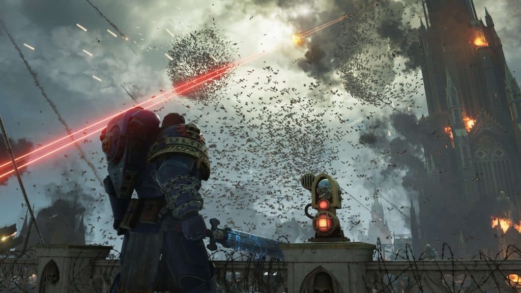 Warhammer 40,000 Space Marine 3 Story Ideas Proposed Says Chief Creative Officer Featured Image