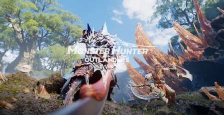 Monster Hunter Outlanders Announcement Trailer Revealed Featured Image